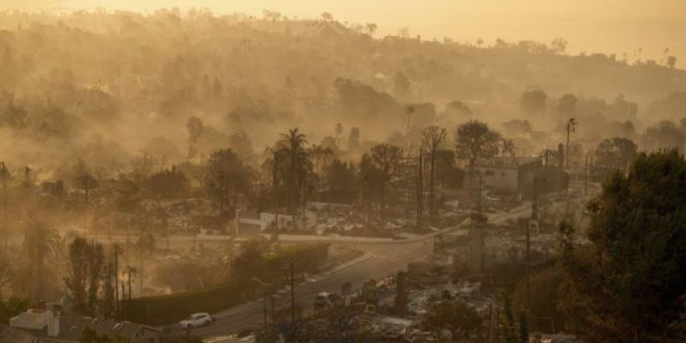 L.A. Wildfires - AP