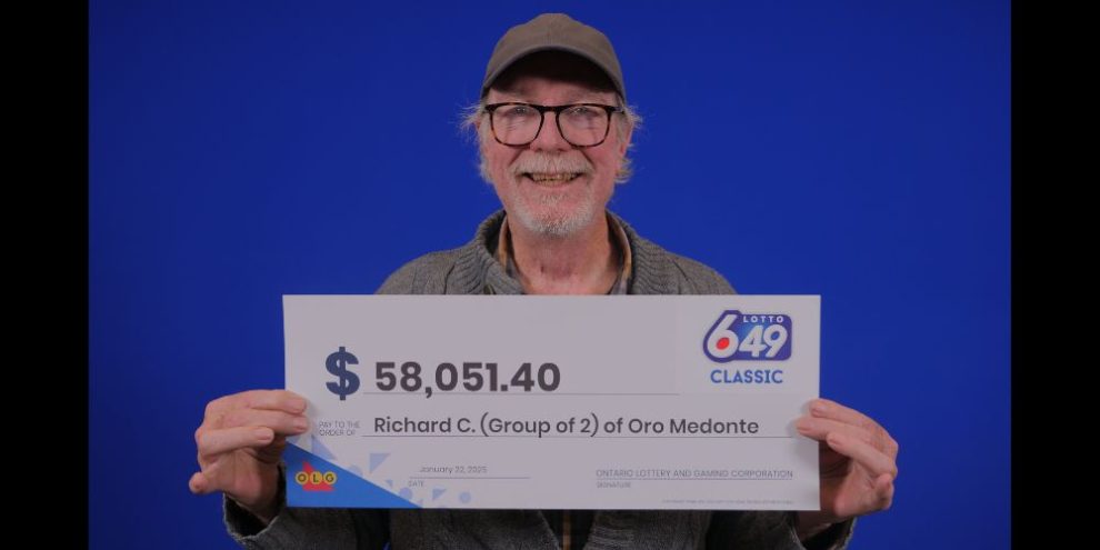 Oro-Medonte lotto winner