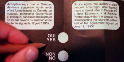 Quebec referendum - CP