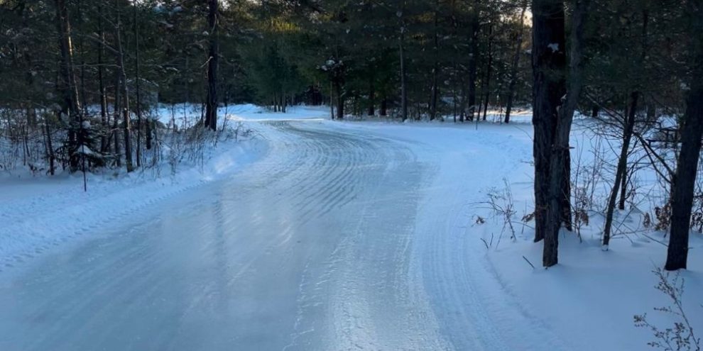 Simcoe County Museum skate trail