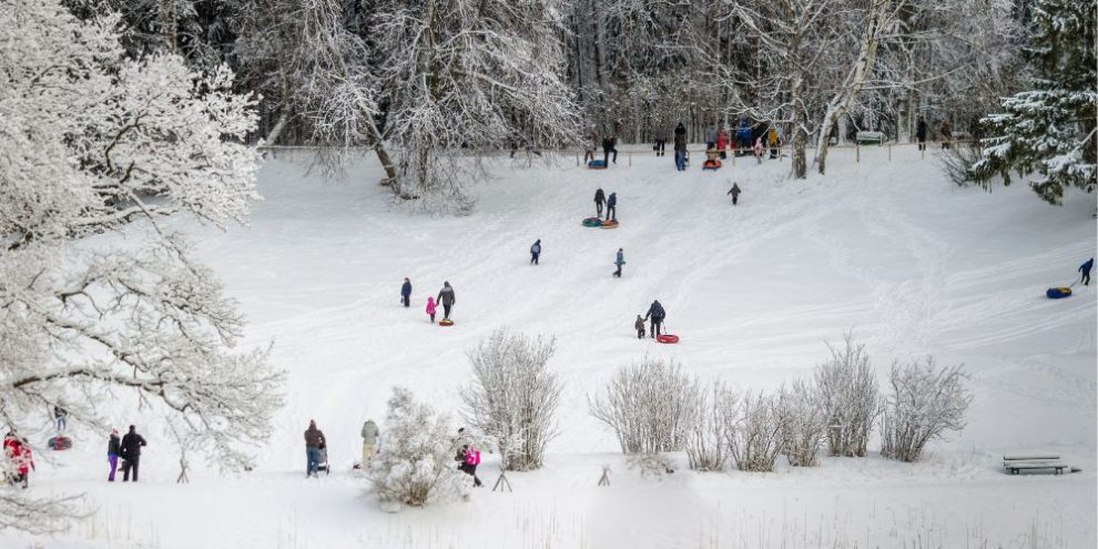 Winter activities Simcoe County