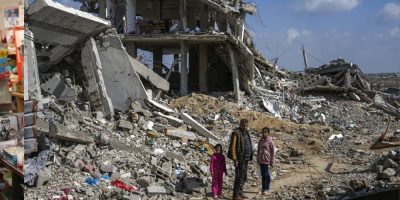 Egypt is developing a plan to rebuild Gaza, countering Trump's call to depopulate the territory