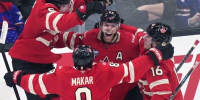 McDavid plays hero as Canada downs U.S. 3-2 in OT to win 4 Nations Face-Off