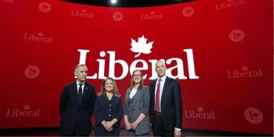 Liberal leadership candidates pitch plans to confront Trump in English debate