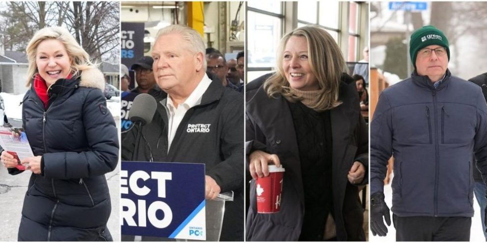 A running list of Ontario election promises in campaign for snap Feb. 27 vote