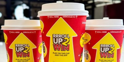 Tim Hortons brings back the cups for Roll Up to Win contest