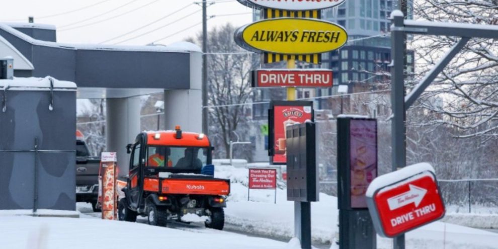 CP - Tim Hortons - tariffs