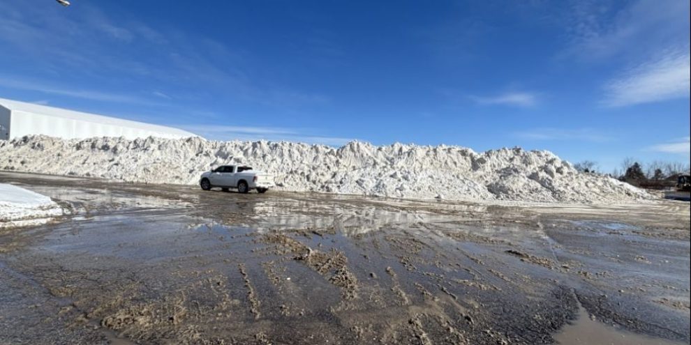 Barrie - snow removal