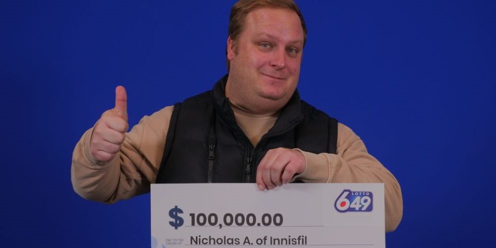 OLG - lottery - Innisfil