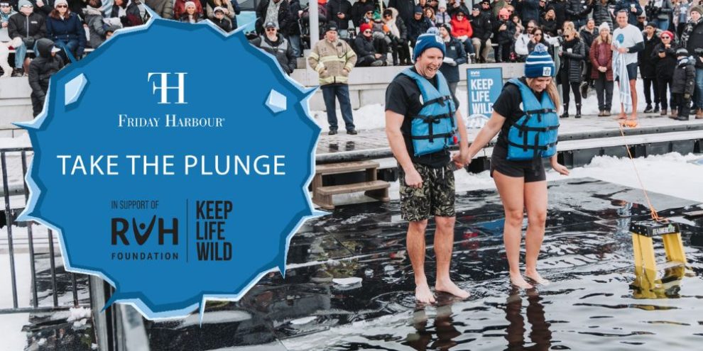 Take The Plunge Friday harbour