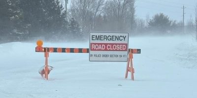 Numerous road closures in Springwater