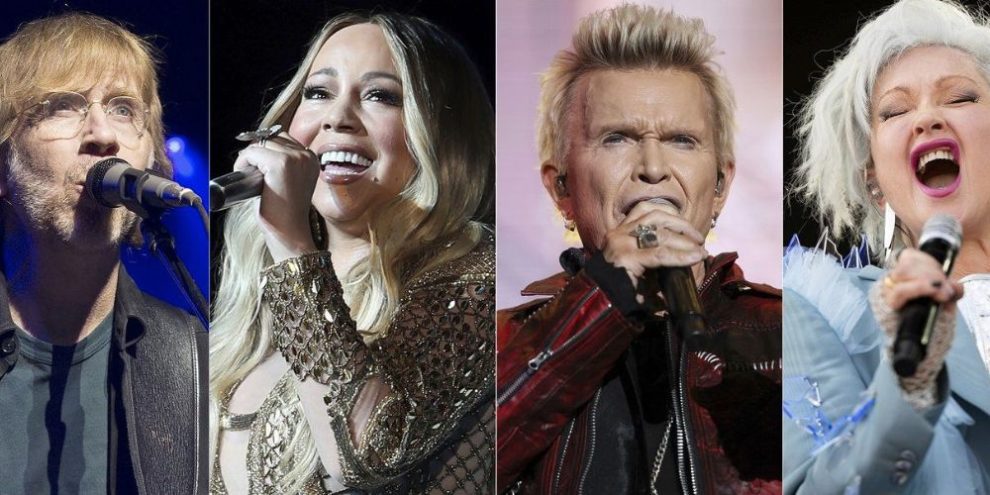 rock hall nominees via AP by