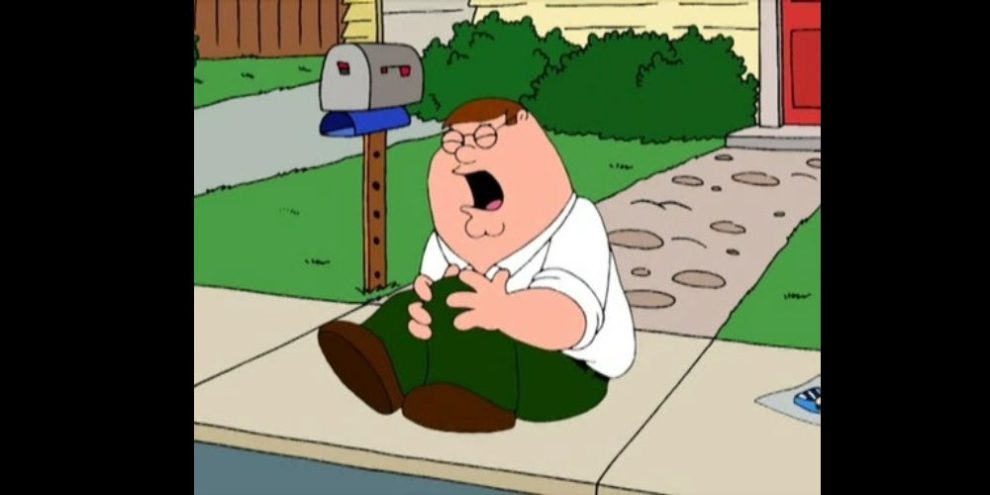 family guy peter griffin via YouTube