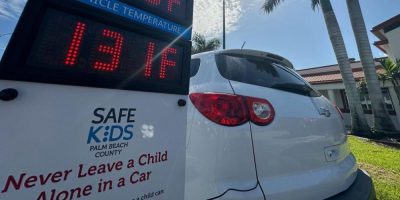 Temperature display - AP