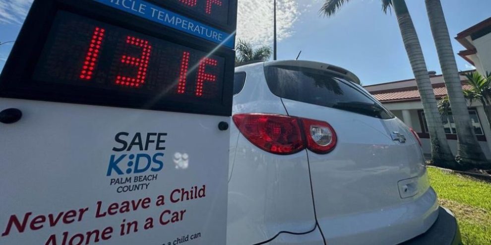 Temperature display - AP