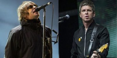 Liam Gallagher (left) and Noel Gallagher (right) - AP