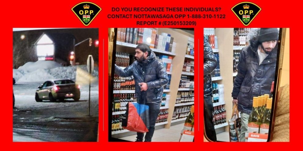 Alliston LCBO theft