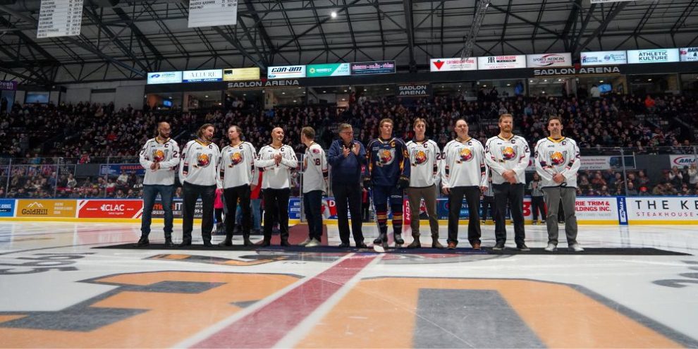 Barrie Colts Captains