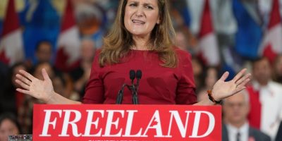 CP - Chrystia Freeland