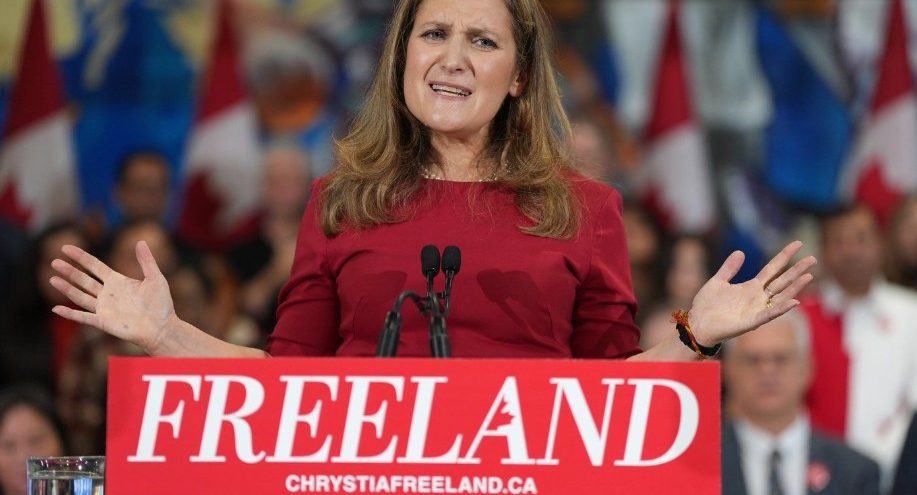 CP - Chrystia Freeland