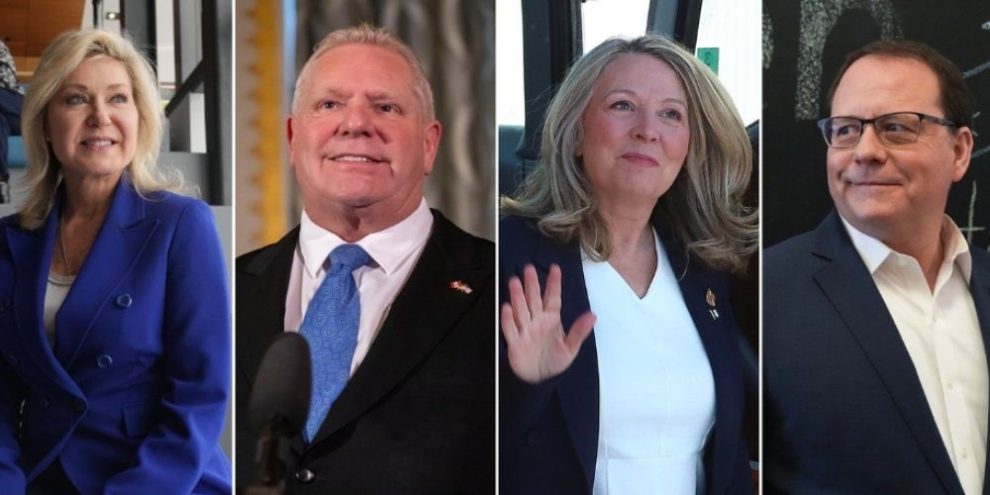 CP - Ontario election