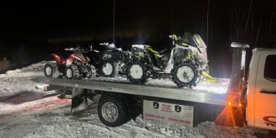 ATV - impaired driving