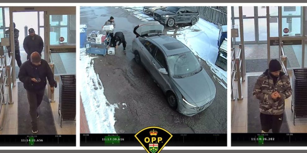 Suspects LCBO theft