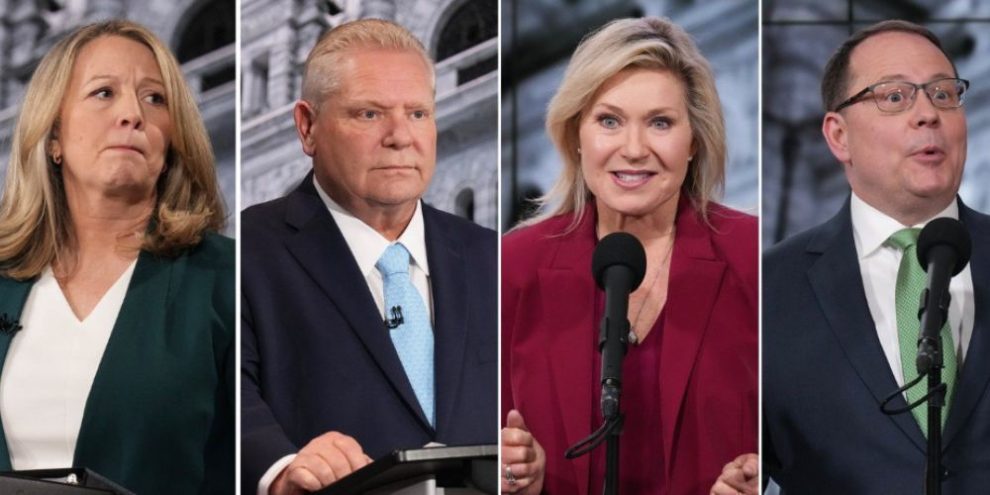 Ontario political party leaders - CP