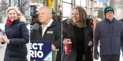 Ontario party leaders - CP