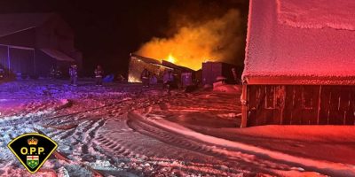 Angus barn fire