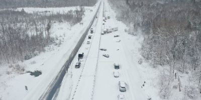 Orillia - multi-vehicle crash