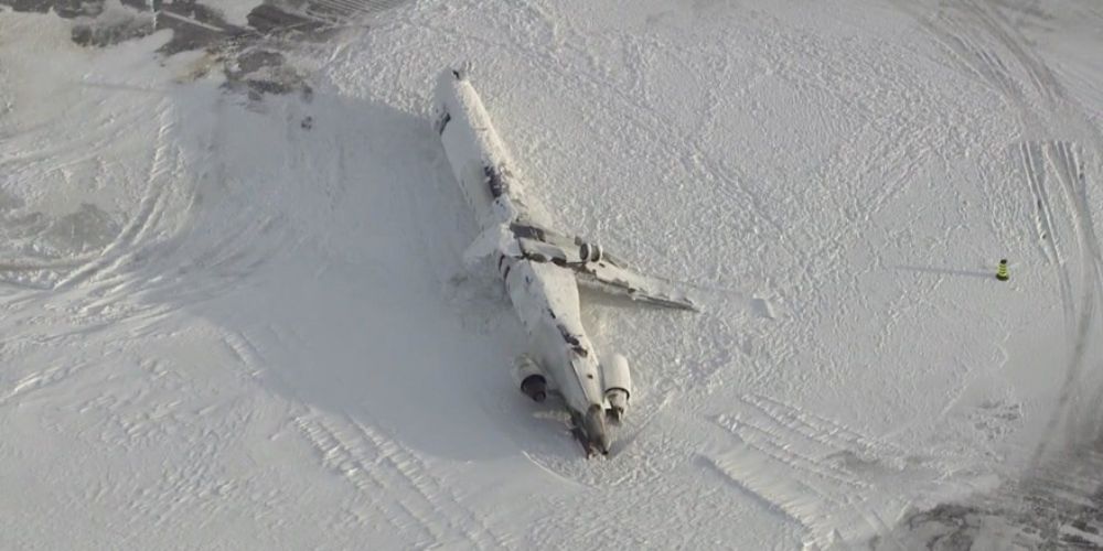 (Updated) Investigation into plane crash at Pearson airport continues ...