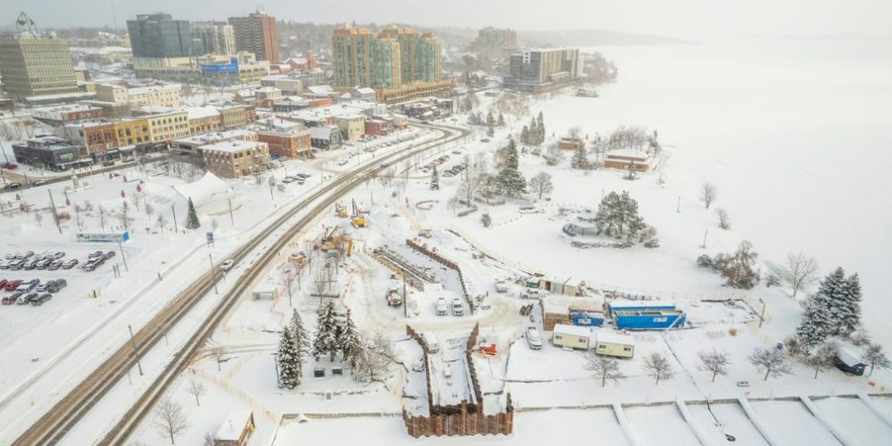 Simcoe Street closure