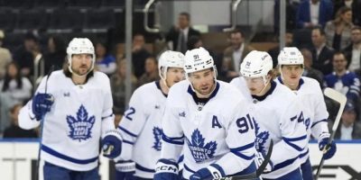 Tavares scores twice as Maple Leafs beat Rangers 4-3