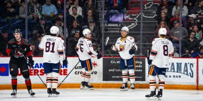 Colts bounce back against IceDogs to clinch division title