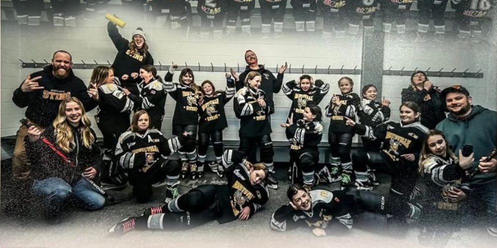 Local youth hockey team competes in Good Deeds Cup, aims to raise $100,000 for hospital