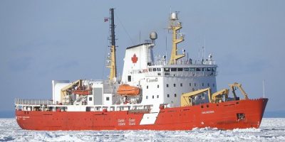 CP - Icebreaking - Canadian Coast Guard