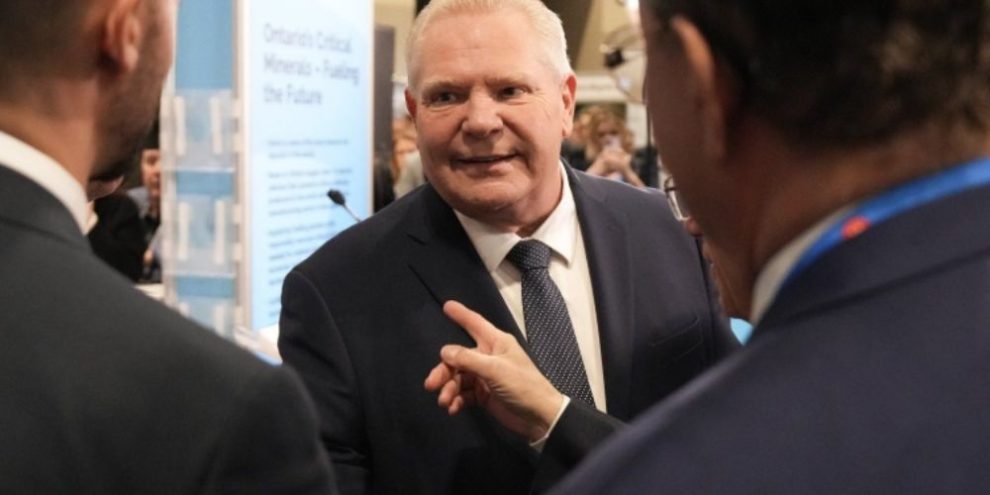 CP - Doug Ford - mandate -election