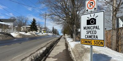 Orillia, speed enforcement cameras