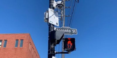 Barrie police - traffic camera system