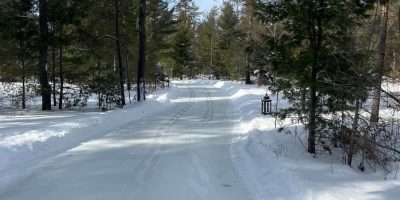 Simcoe County skate trail