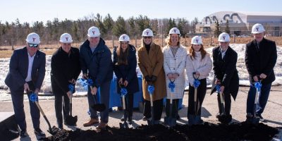 groundbreaking, YMCA of Simcoe/Muskoka