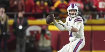 Josh Allen - AP