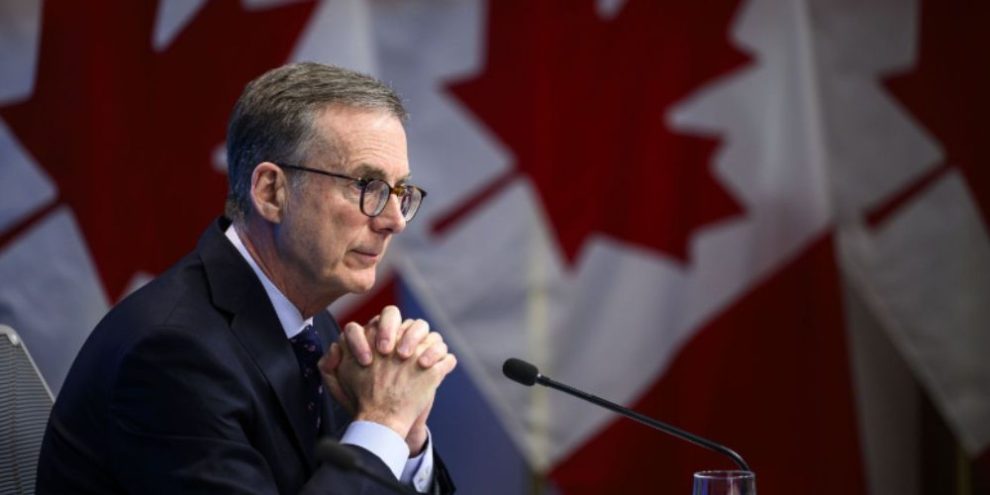 Bank of Canada cuts its key interest rate to 2.75% as tariffs roil economy