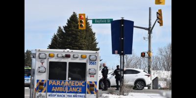 Bayfield crash