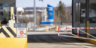 Canada-U.S. border - CP