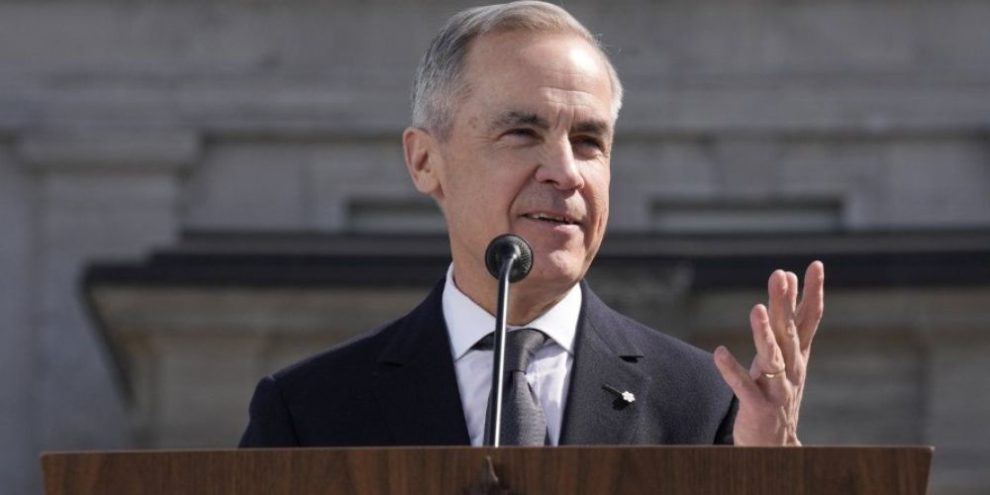 CP - Mark Carney - U.K. - France