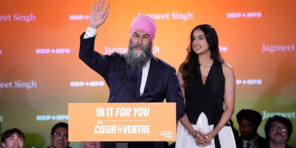 CP - NDP - Liberal minority
