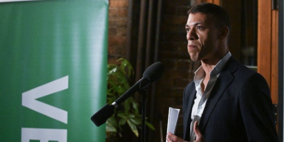 CP - Jonathan Pedneault - resigns - Green Party