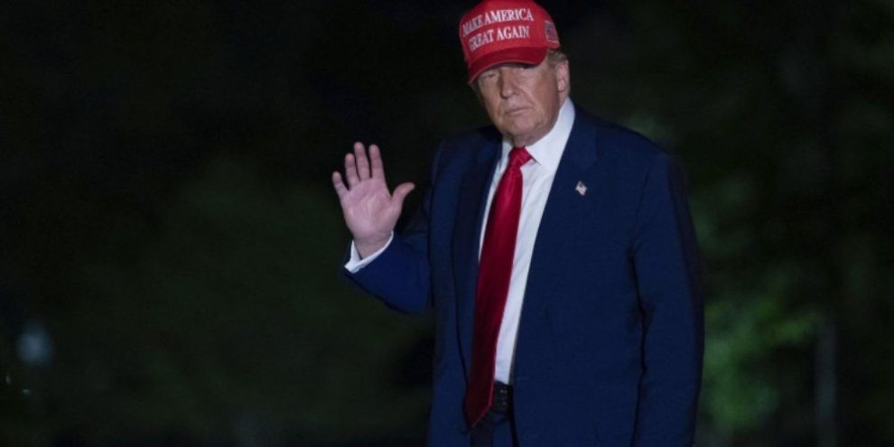 CP - Donald Trump - Mark Carney